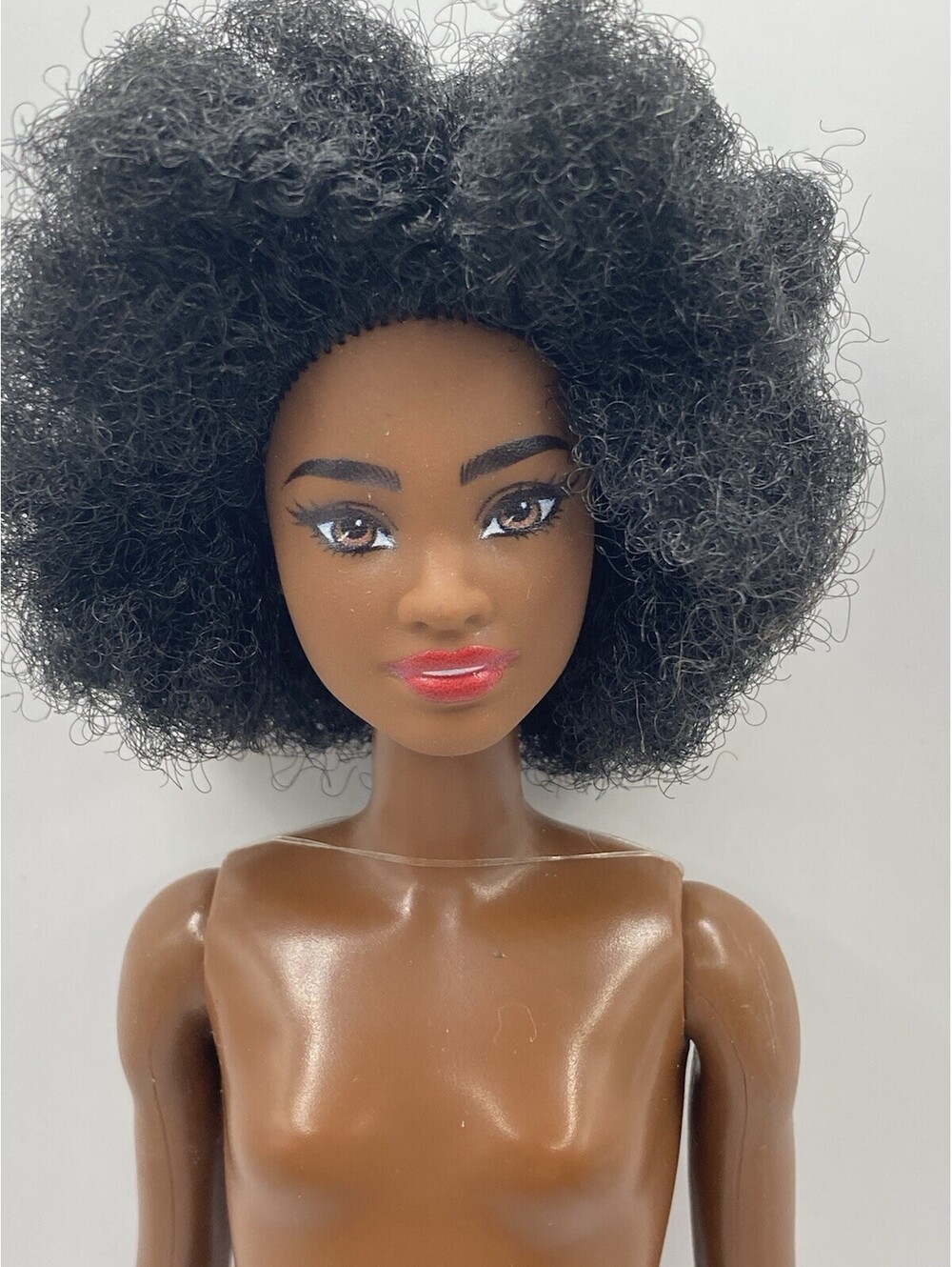 Nude AS Barbie Fashionista Doll HRH28 For OOAK restyle B2